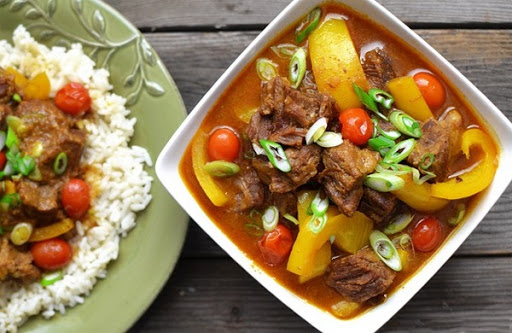 Vietnamese Beef Curry